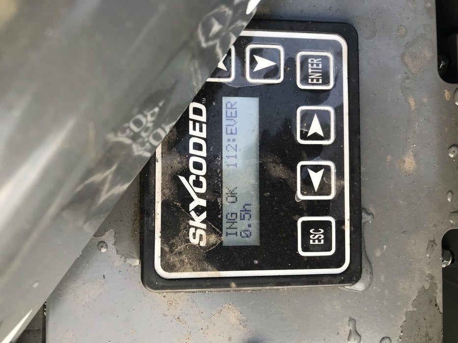 2020 Skyjack SJIII-3219 Solid NM Tires, Half height spring hinged entry gate, Dual Beacons, 800W Inverter