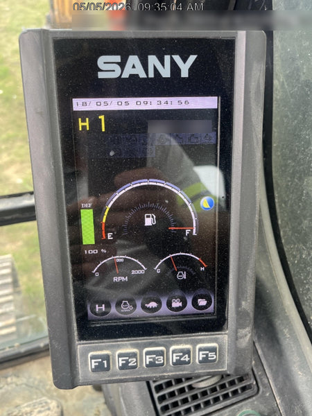 Sany SY265C Sany SY265 Hydraulic QC,  Buckets: 36" , 48"