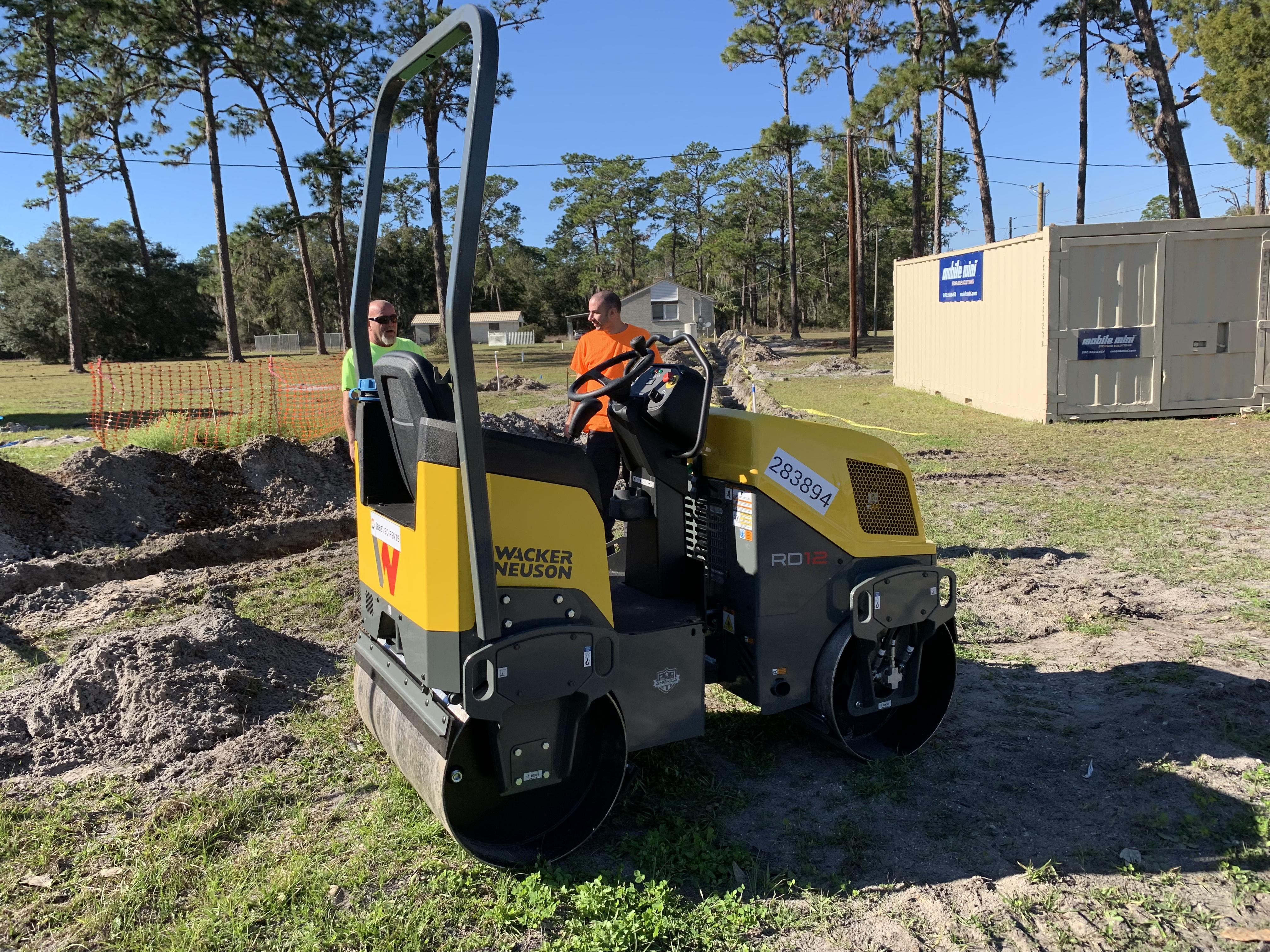 2023 WACKER NEUSON RD12A