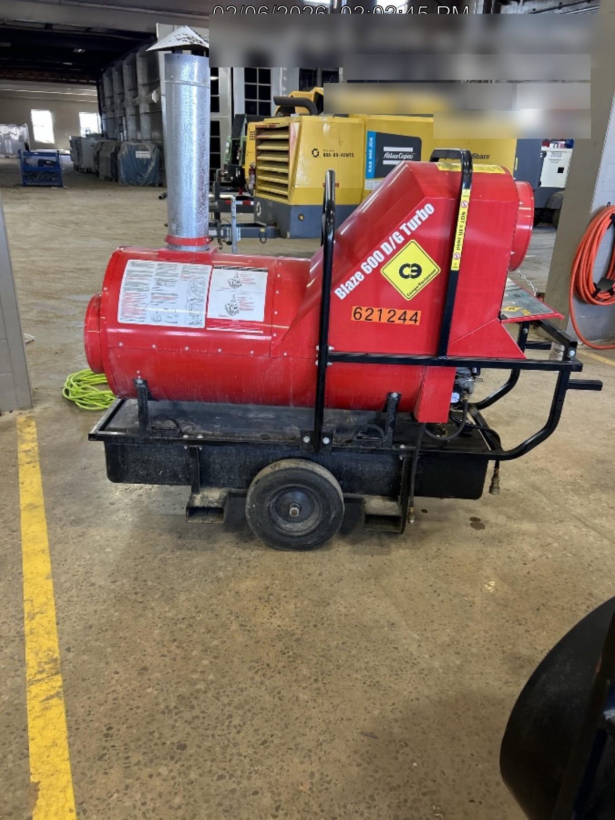 2025 CAMPO EB600D-RE1