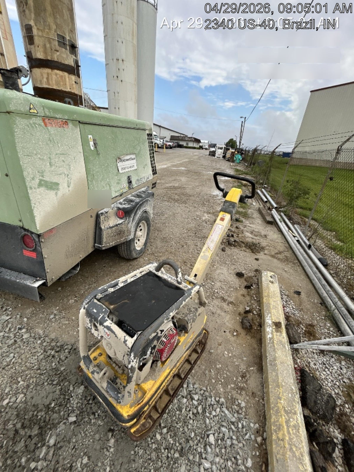 2020 WACKER NEUSON BPU5545A
