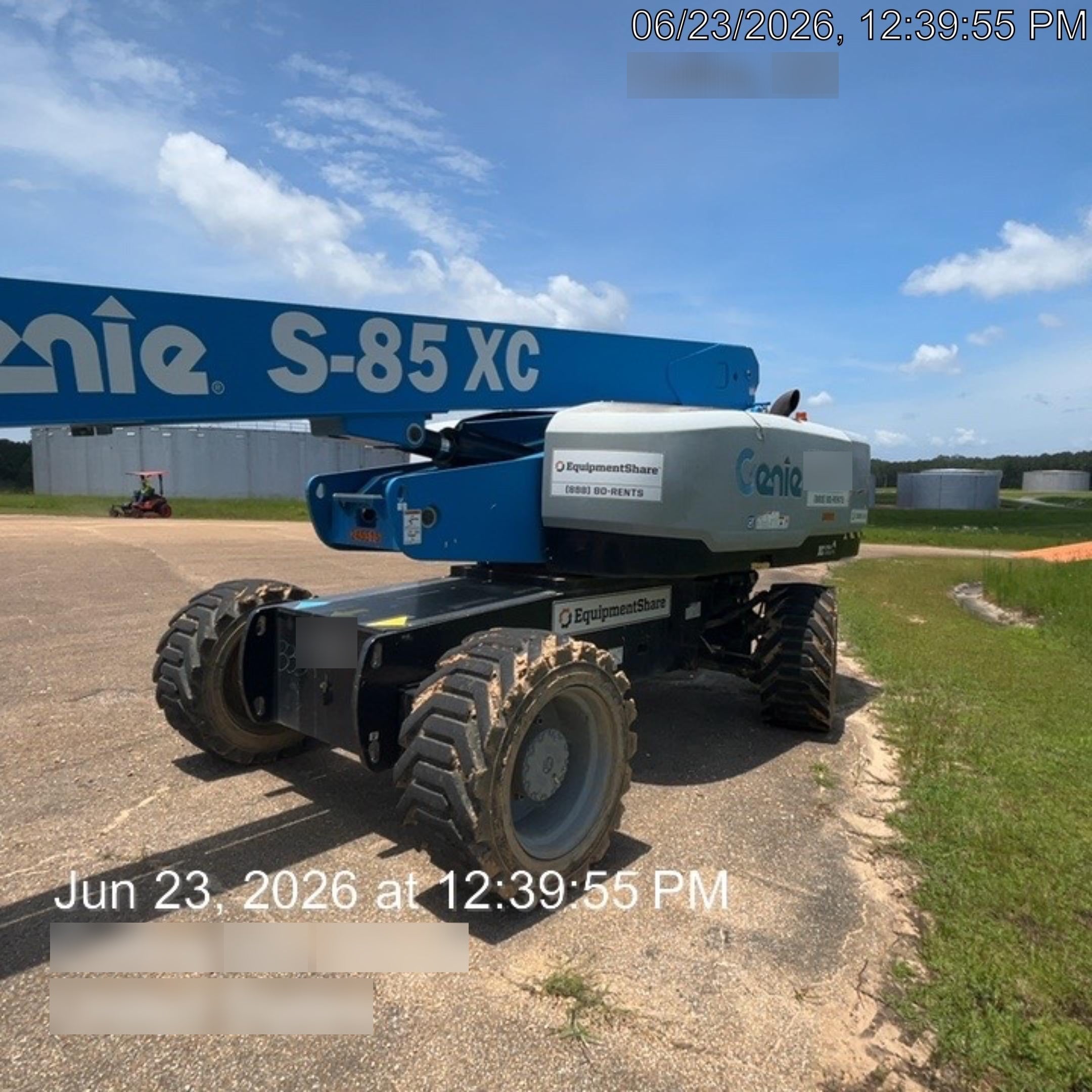 2022 GENIE S-85 XC