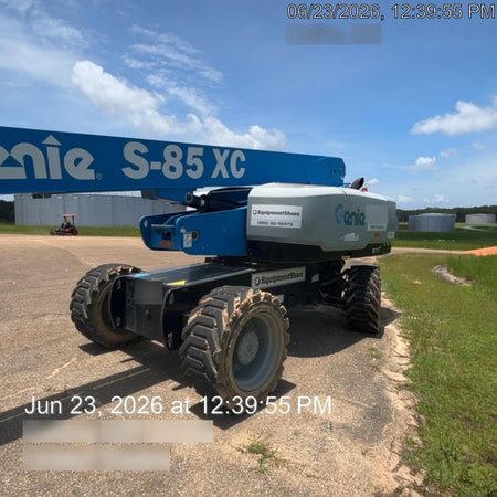 2022 GENIE S-85 XC
