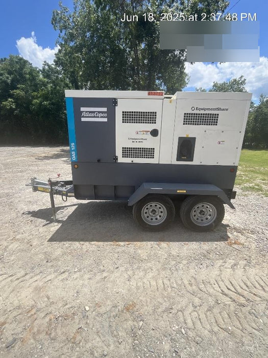 2024 ATLAS COPCO QAS 125