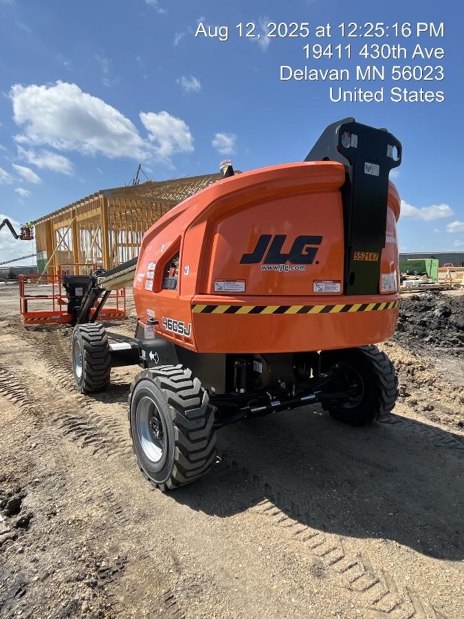 2025 JLG 460SJ