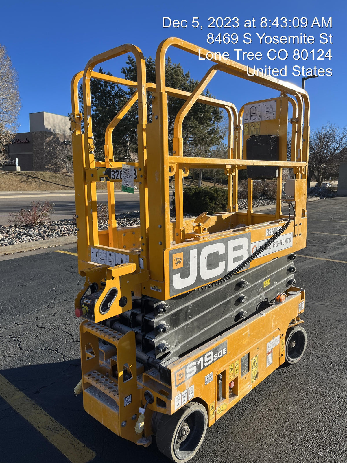 2023 JCB S1930E