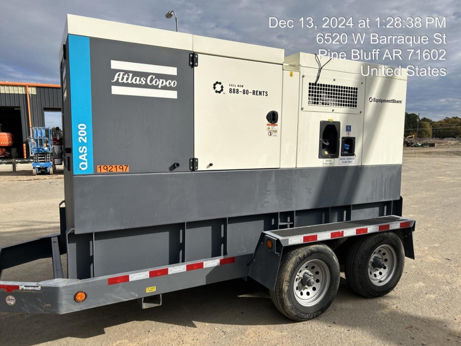 2021 ATLAS COPCO QAS200