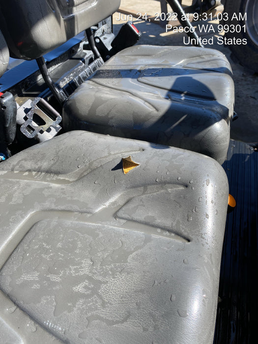 2020 Kubota RTV-X1140W-H Canopy, 4-Seater, Diesel, Windshield Acrylic Clear, Strobe Light, Backup Alarm