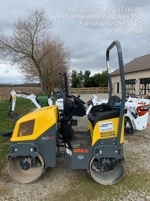 2021 WACKER NEUSON RD12A