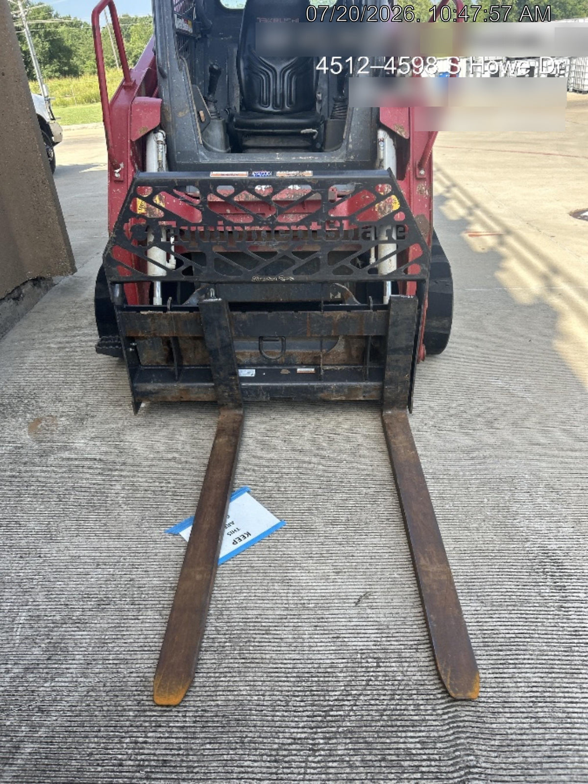 2025 PALADIN 48" Pallet Forks - Paladin