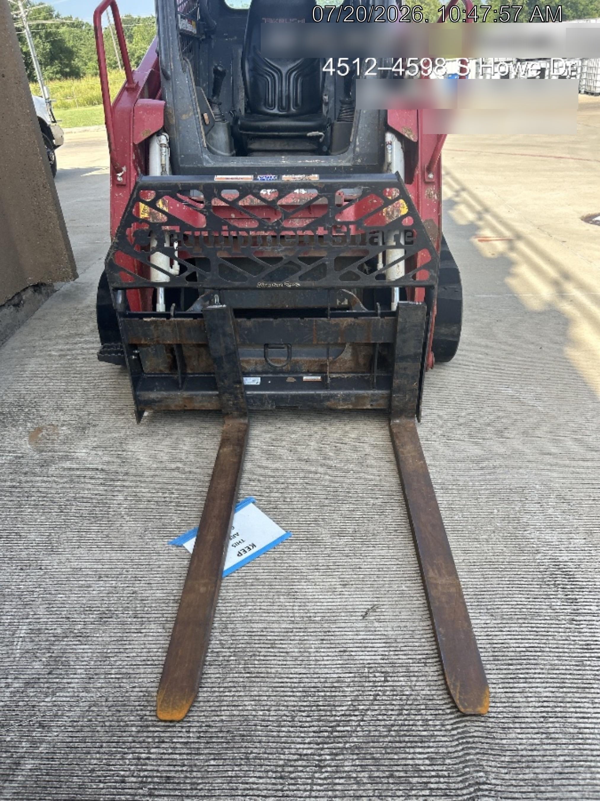 2025 PALADIN 48" Pallet Forks - Paladin