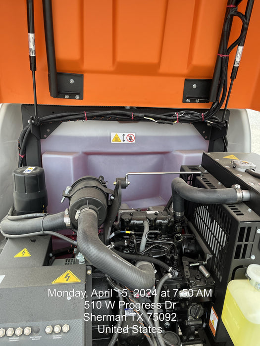 2024 Generac MLT2 Diesel, Flex Switch 120V Input, Powerzone Controller, 
(4) 320W LED Lights, 4kW Generator, 39.9 Gal Fuel Tank, 2" Ball, T3