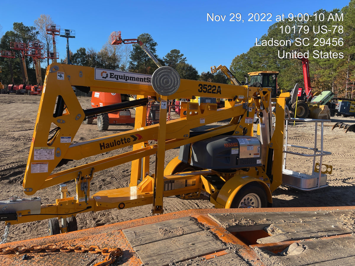2022 HAULOTTE 3522 A