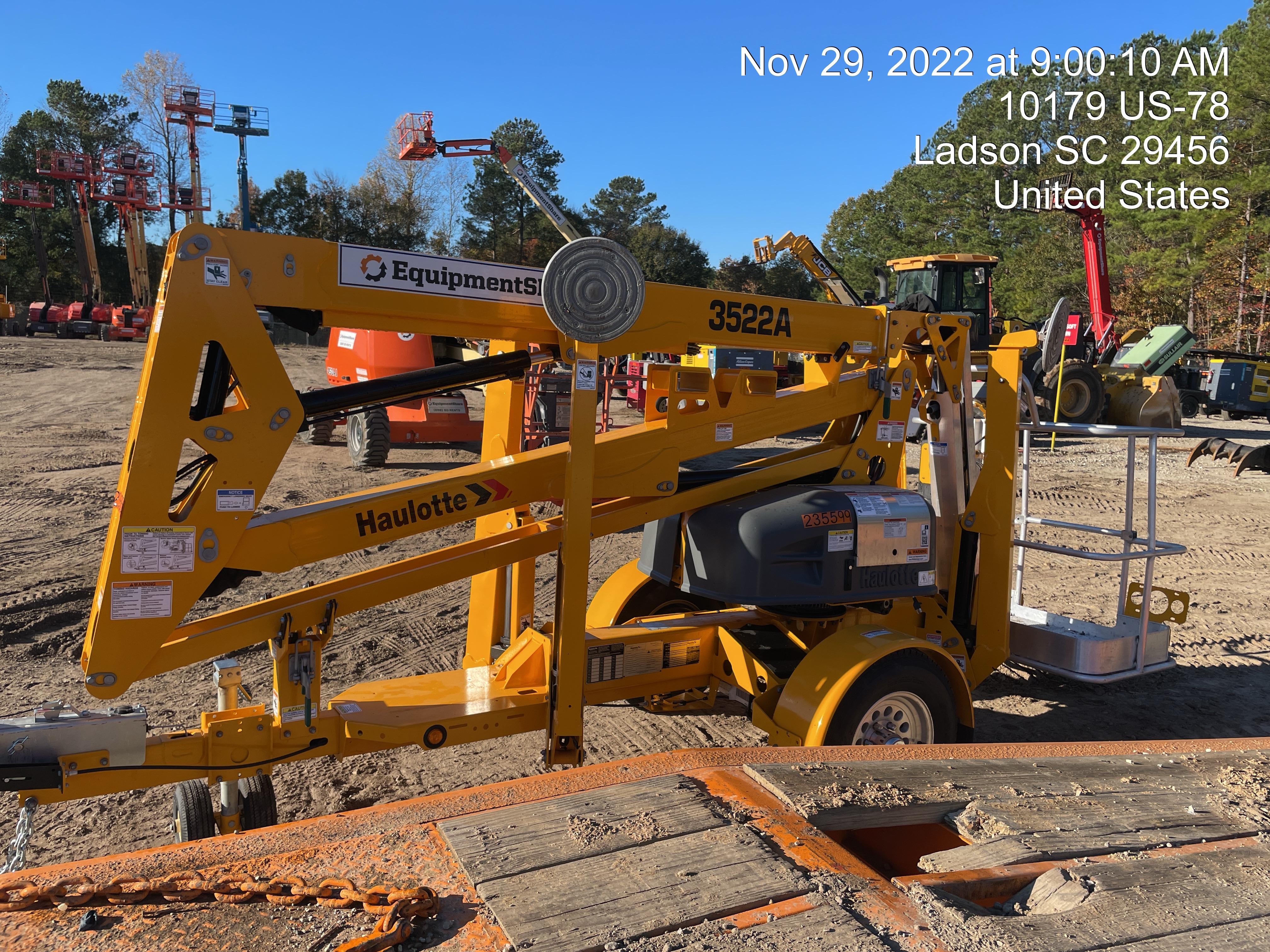 2022 HAULOTTE 3522 A