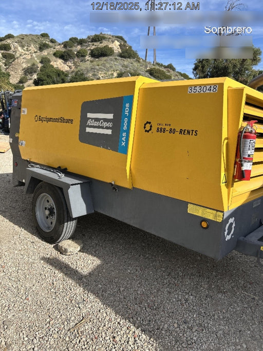 2023 ATLAS COPCO XAS 900