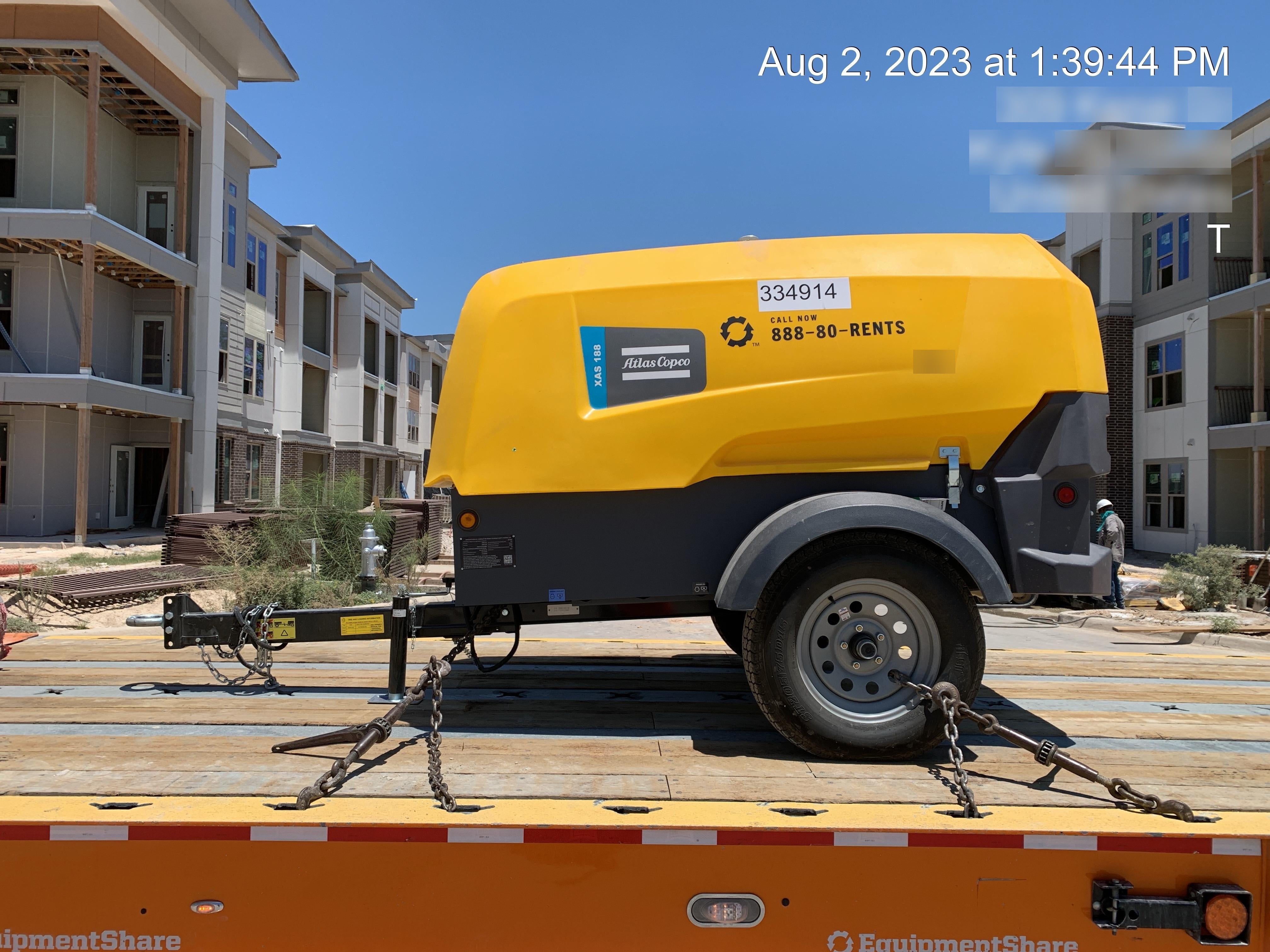 2023 ATLAS COPCO XAS188 CWK