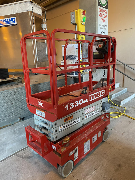 2019 MEC 1330SE Standard Options, MachineLink Keypad and Telematics