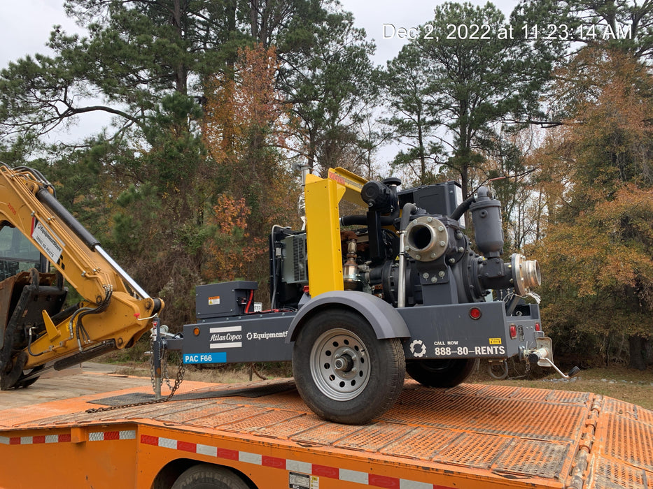 2022 ATLAS COPCO PAC F66 KD