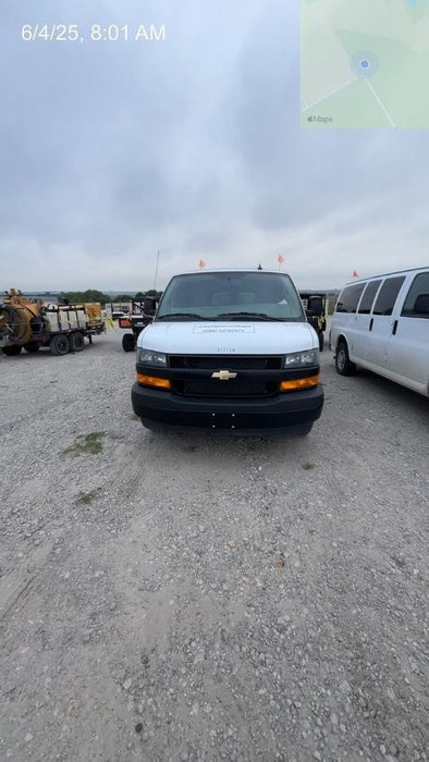 2023 CHEVROLET Express Van - Rental