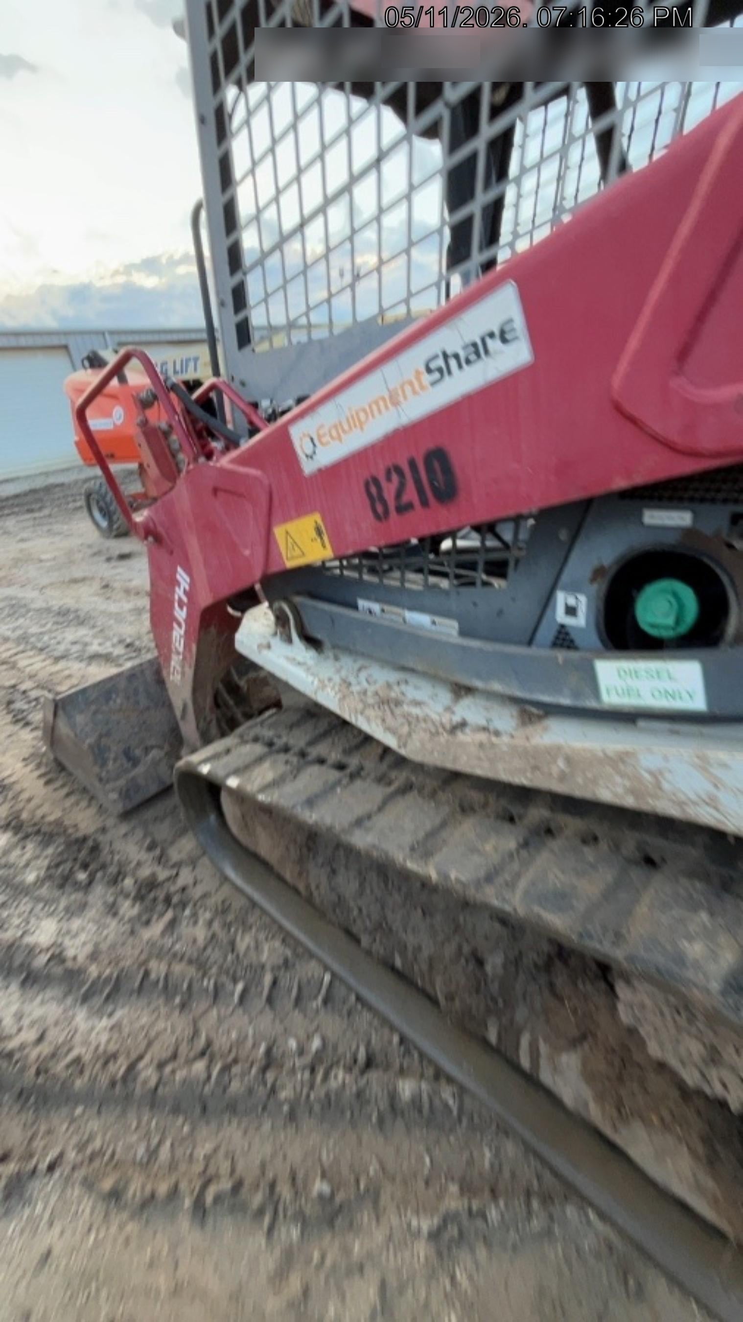2018 TAKEUCHI TL10