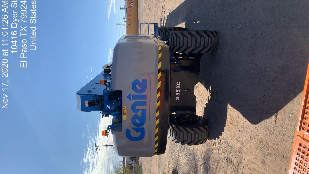 2020 GENIE S-85 XC