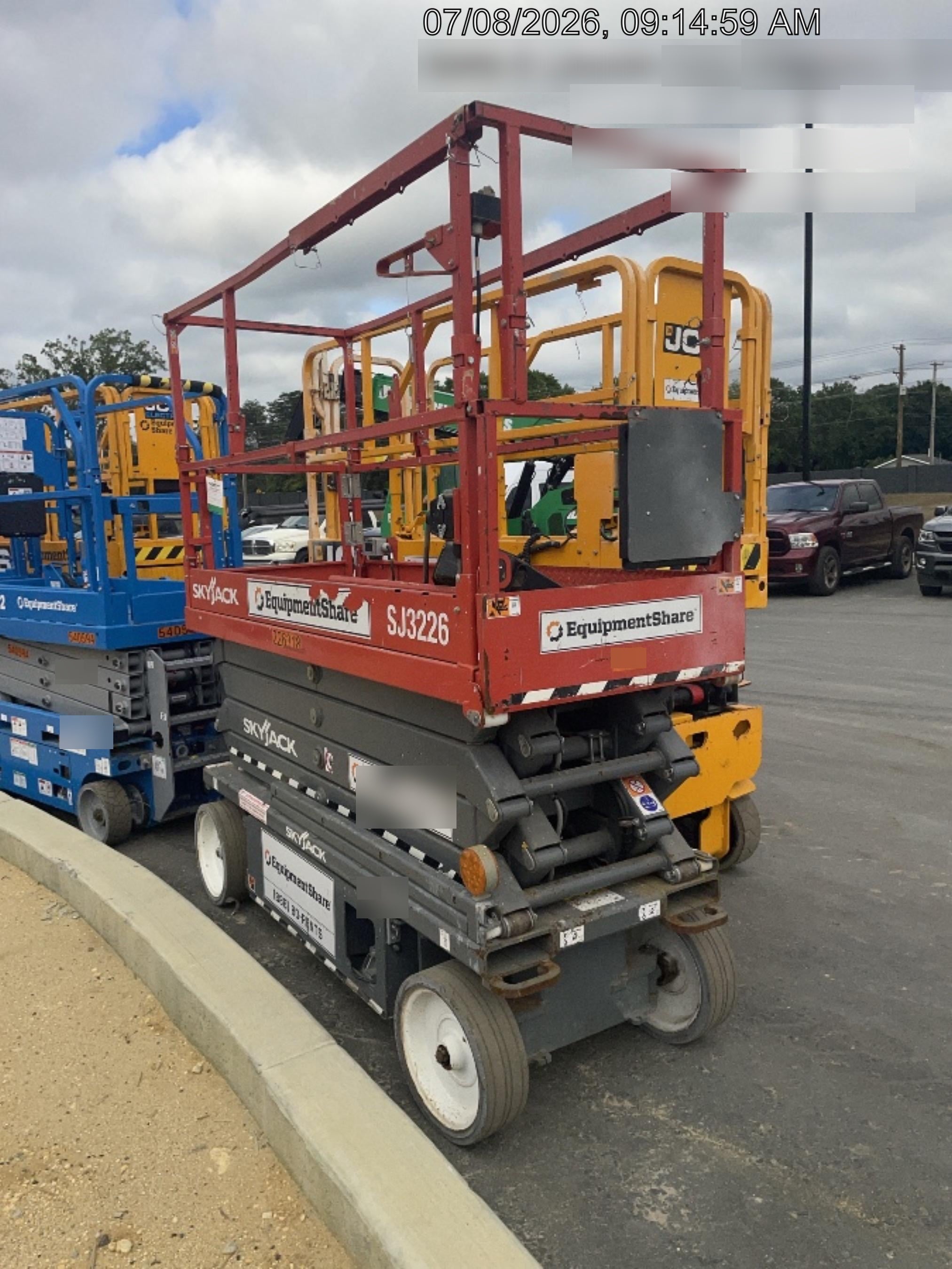 2022 SKYJACK SJ3226