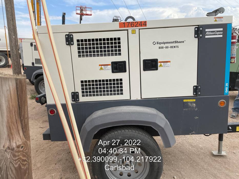 2021 ATLAS COPCO QAS25 CWK