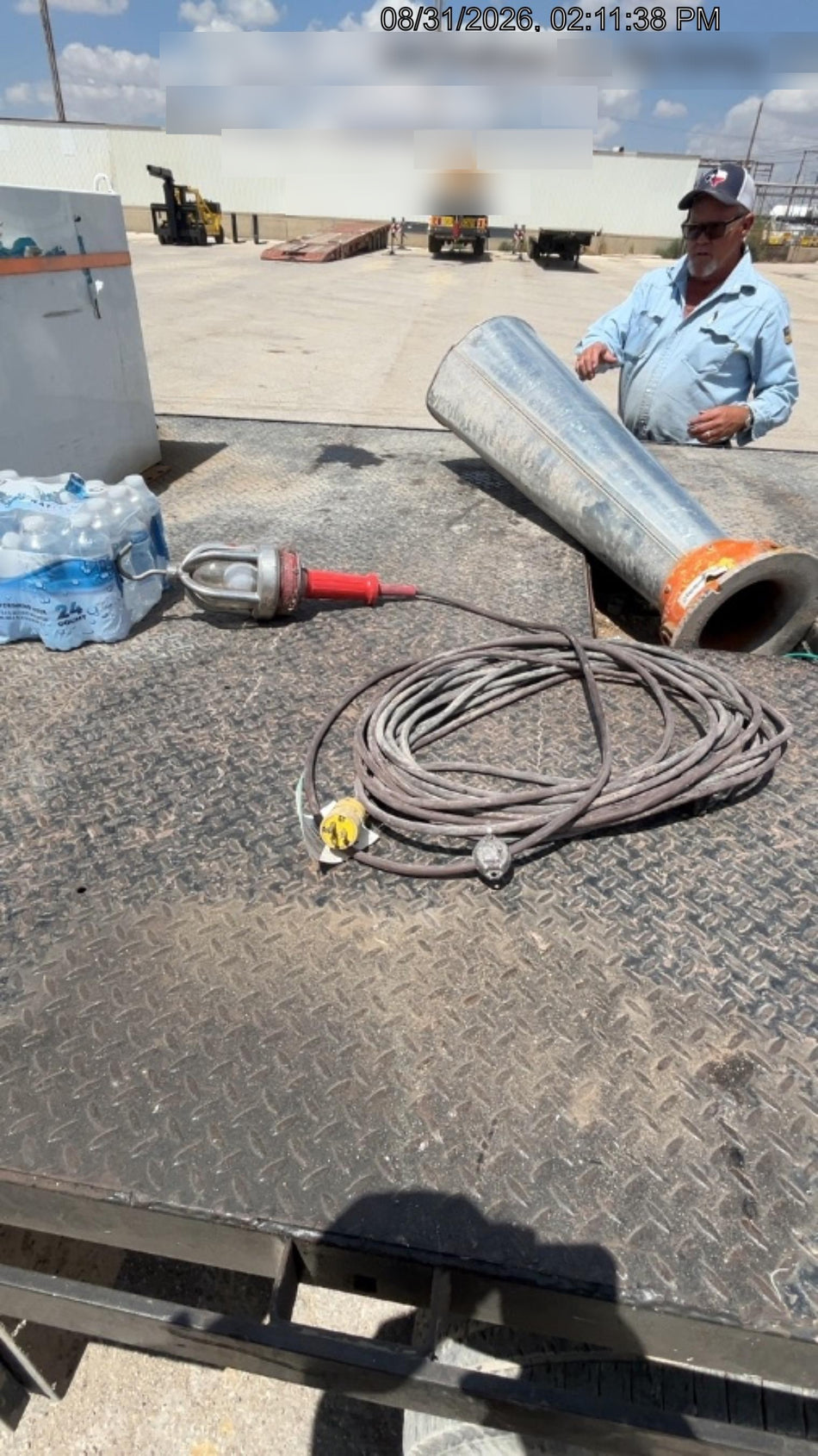 2024 WORKSITE LIGHTING DWXPLEDIL50-12V