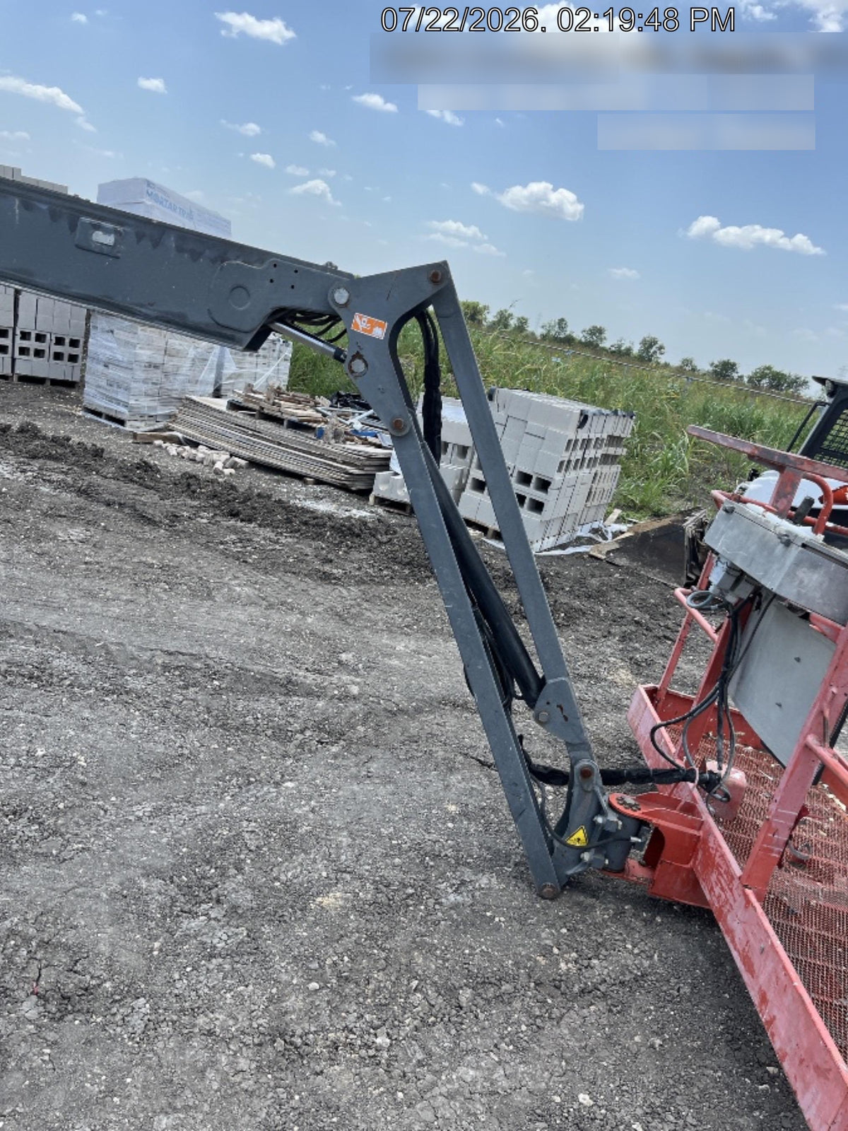 2018 SKYJACK SJ45T+