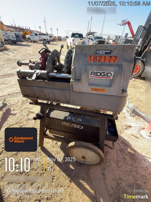 2021 RIDGID 535