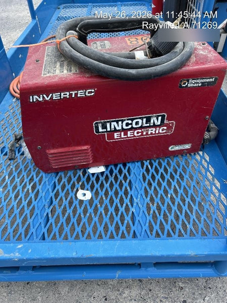 2020 LINCOLN ELECTRIC INVERTEC V275-S
