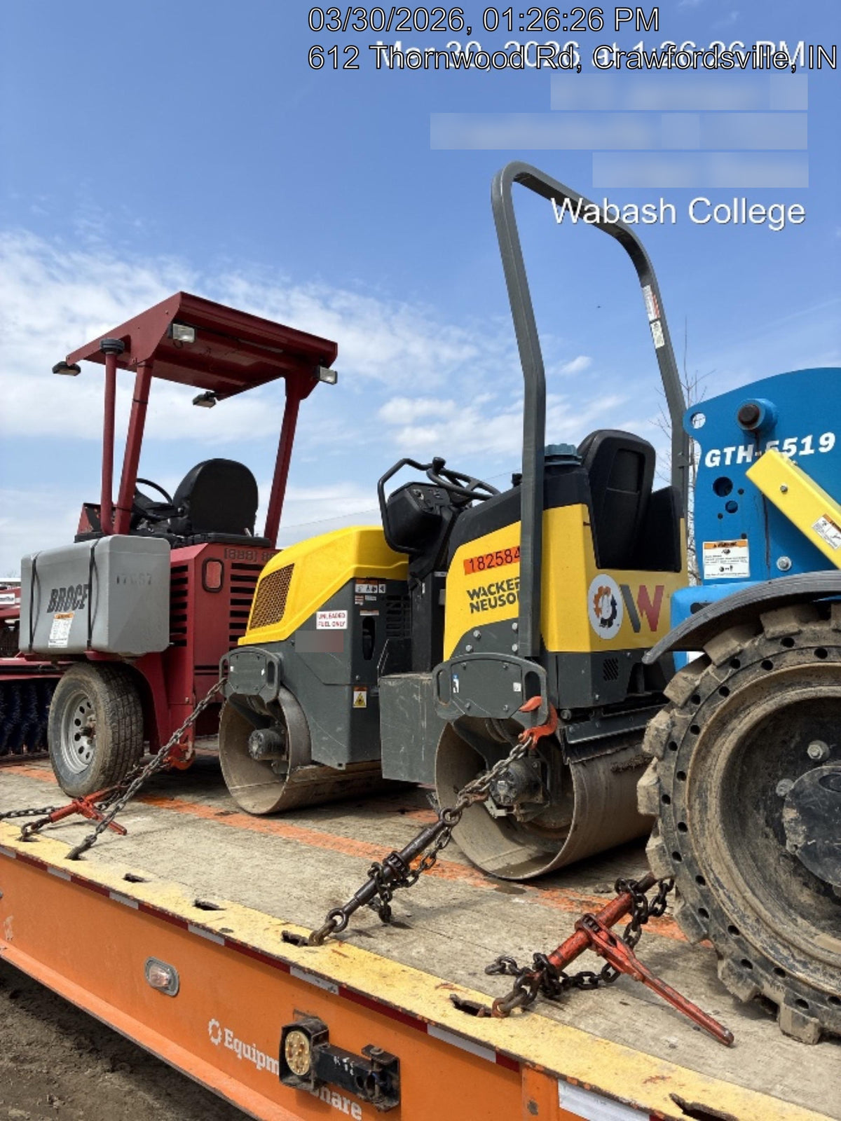 2021 WACKER NEUSON RD12A