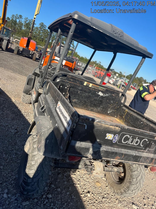 2021 Club Car CA1700D Canopy, Diesel, 4 Passenger