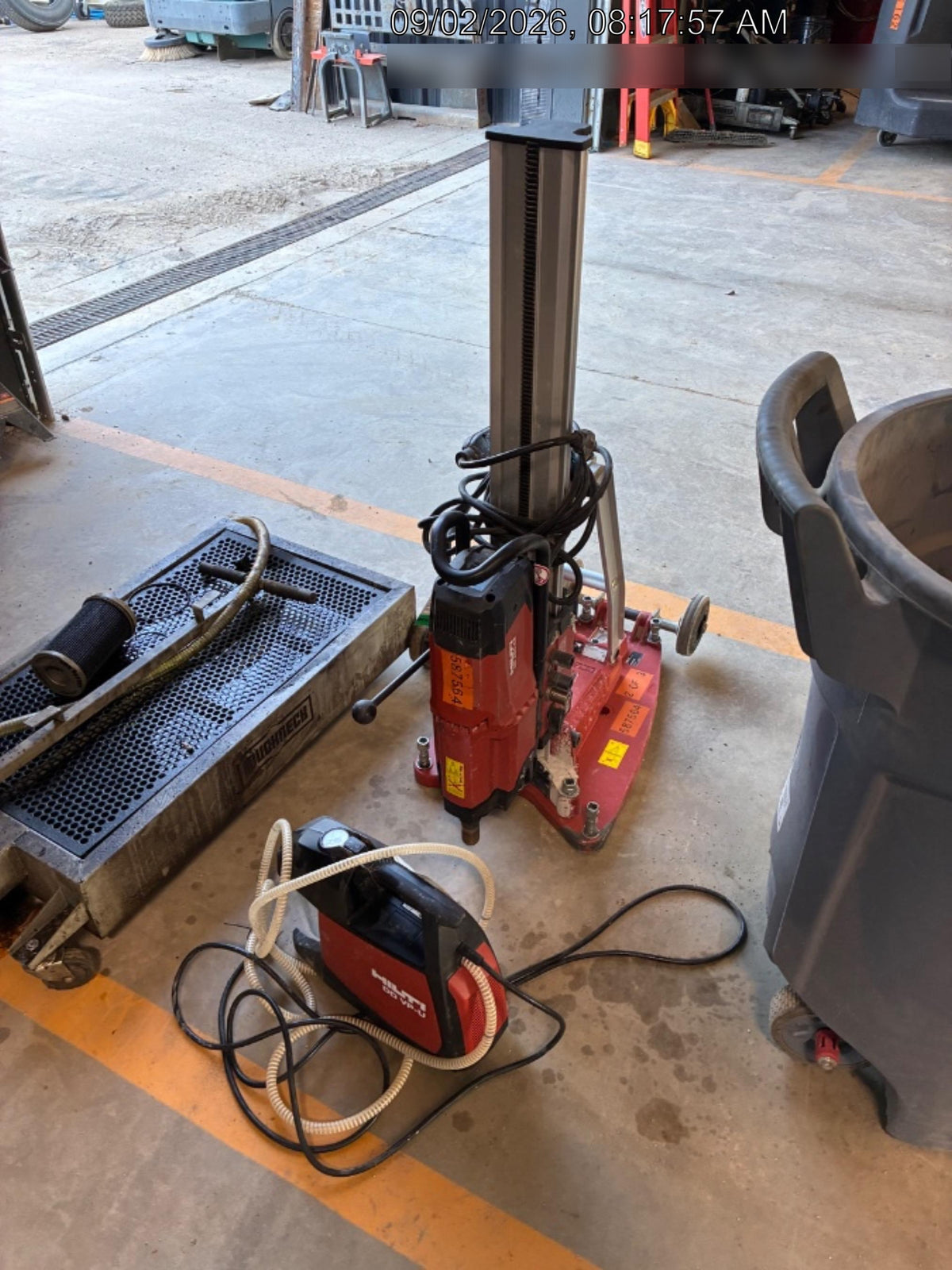 2025 HILTI DD 250