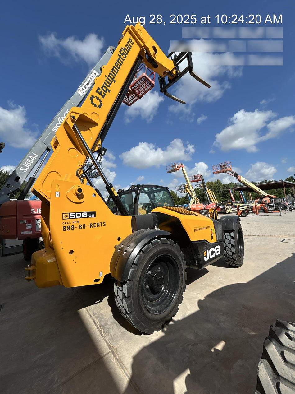 2025 JCB 506-36