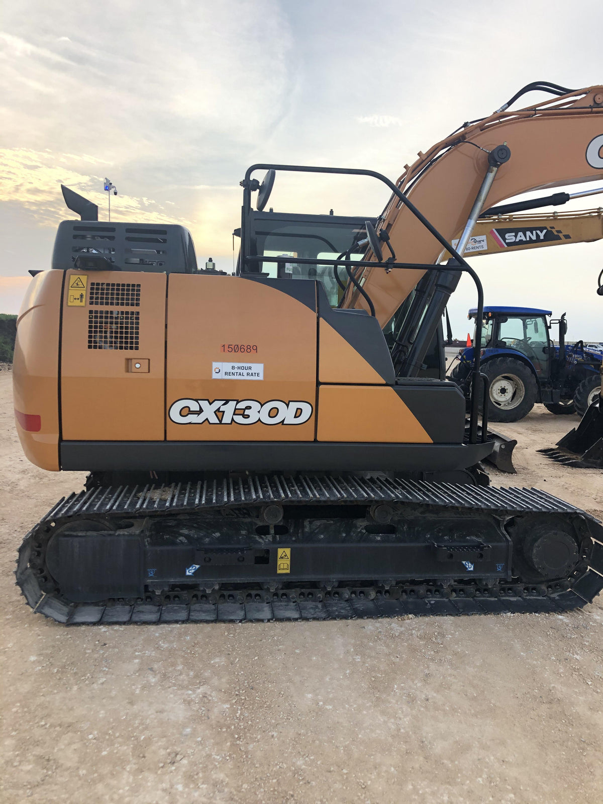 2021 CASE CX130D