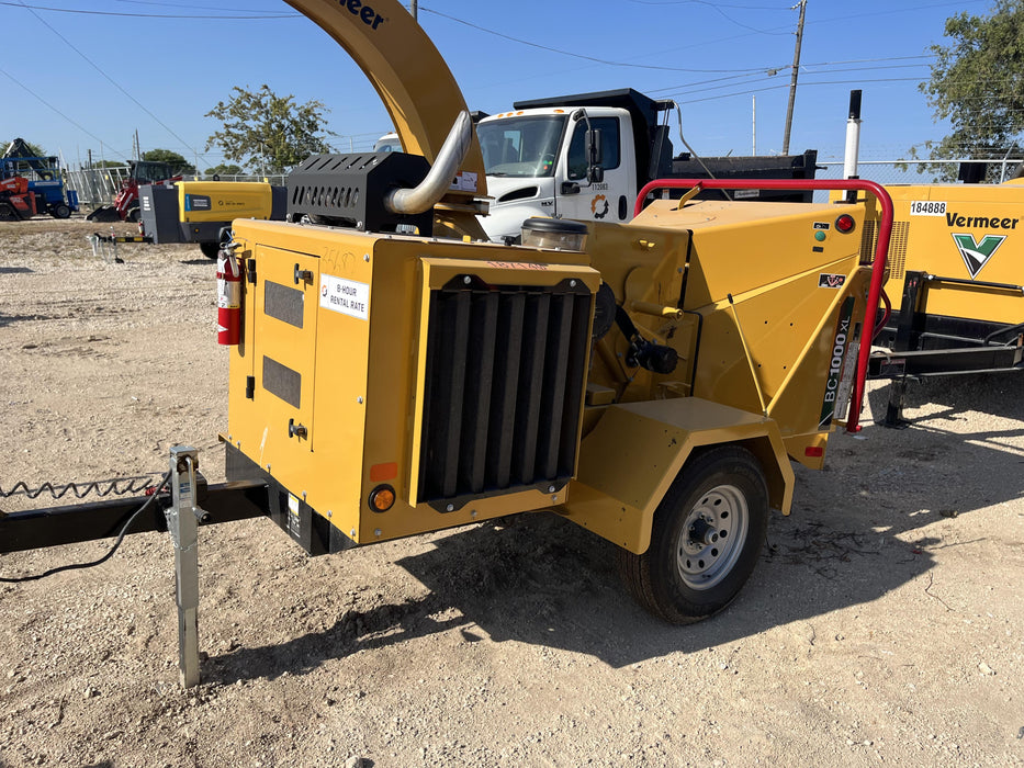 2021 VERMEER BC1000XL Diesel