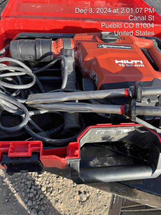 2023 HILTI TE 50-AVR