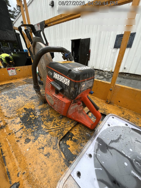 2025 HUSQVARNA K770