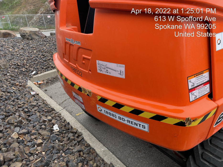 2021 JLG 660SJ