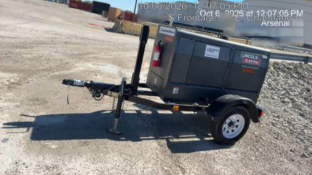 2024 Lincoln Electric Dual Maverick 200/200X Ready Pak 3, Includes Trailer, Cable Rack, Fender Light Kit K4382-1-RP3
