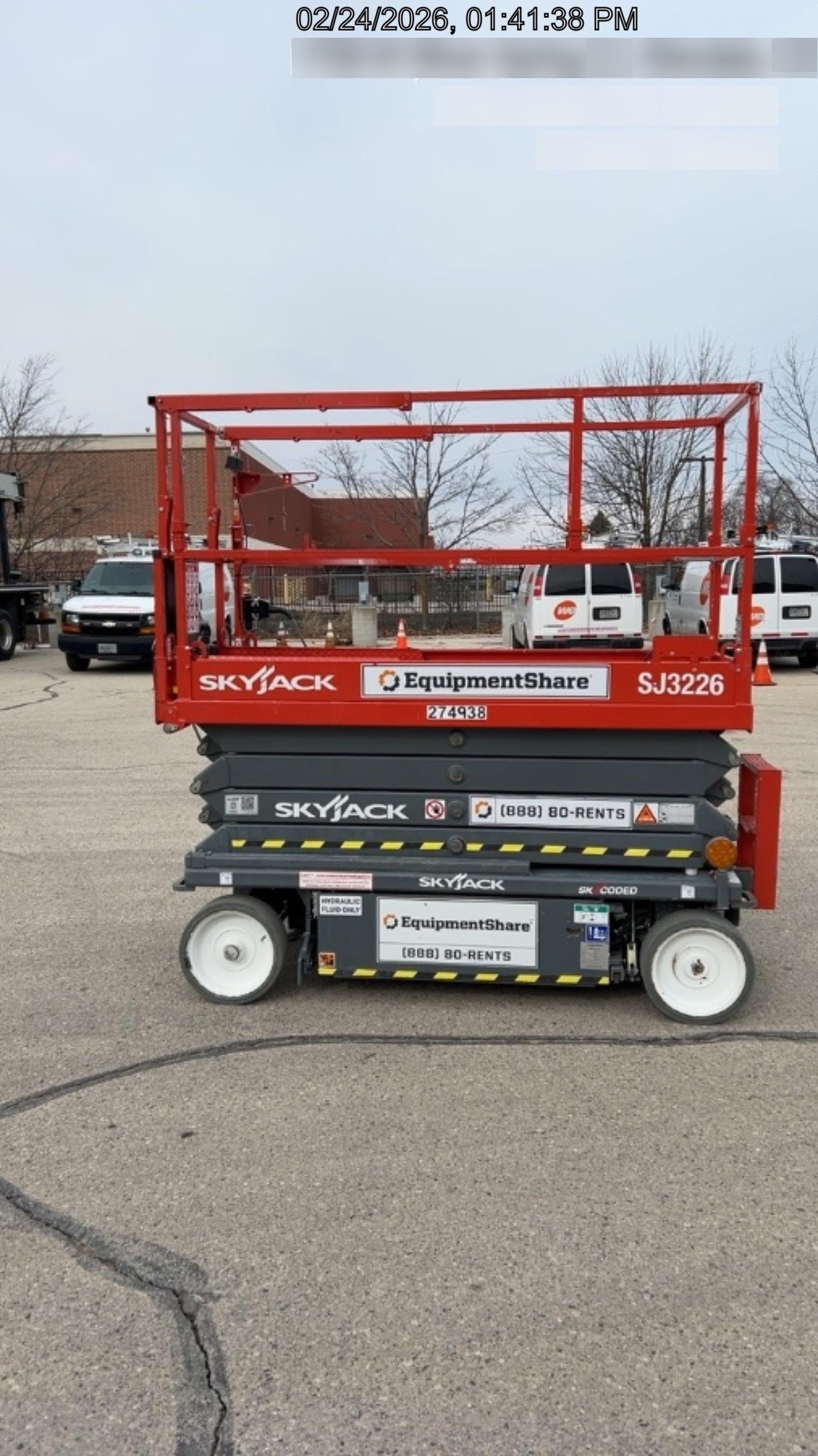 2023 SKYJACK SJ3226