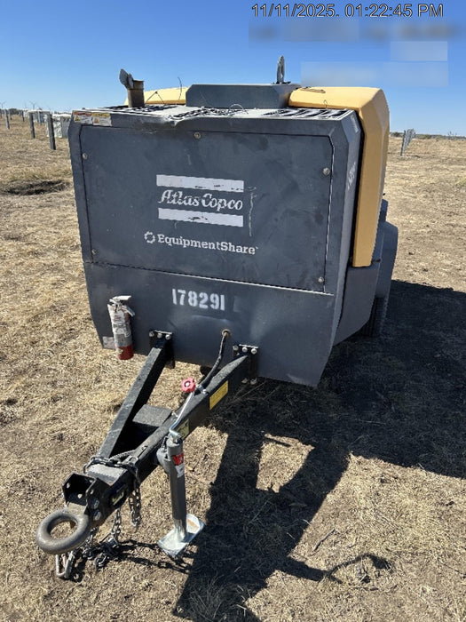 2021 ATLAS COPCO XATS400 CWK