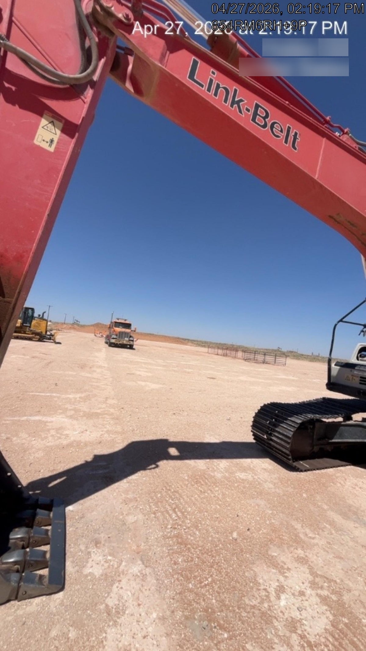 2019 LINK-BELT 210X4EX