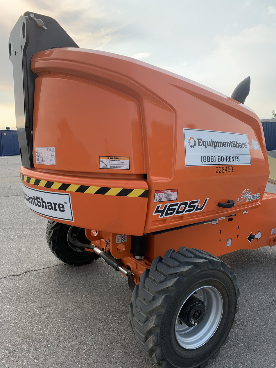 2022 JLG 460SJ