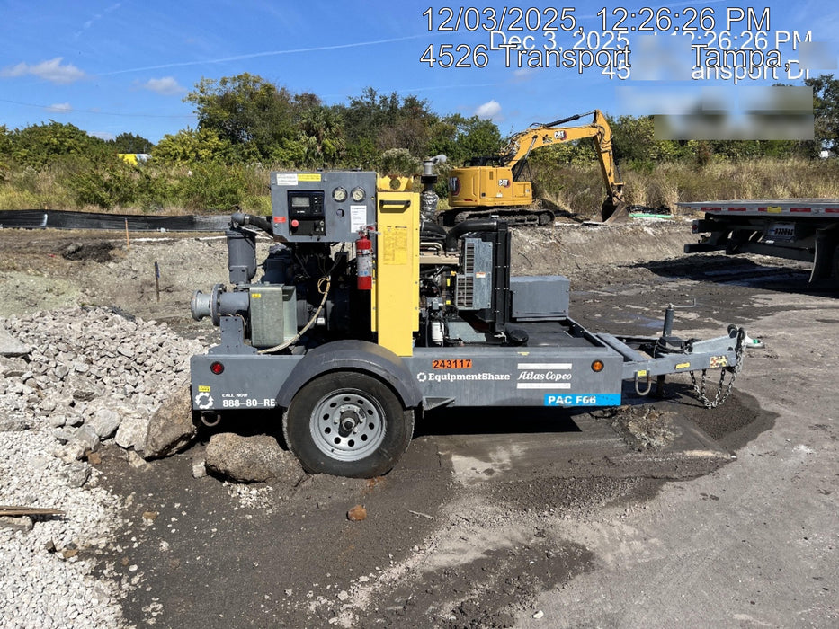 2022 ATLAS COPCO PAC F66 KD