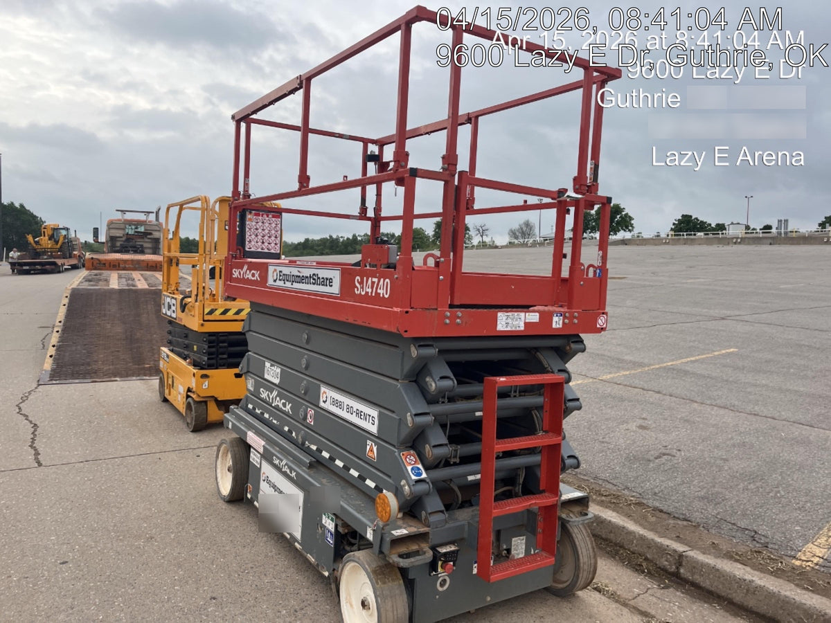 2021 SKYJACK SJ4740