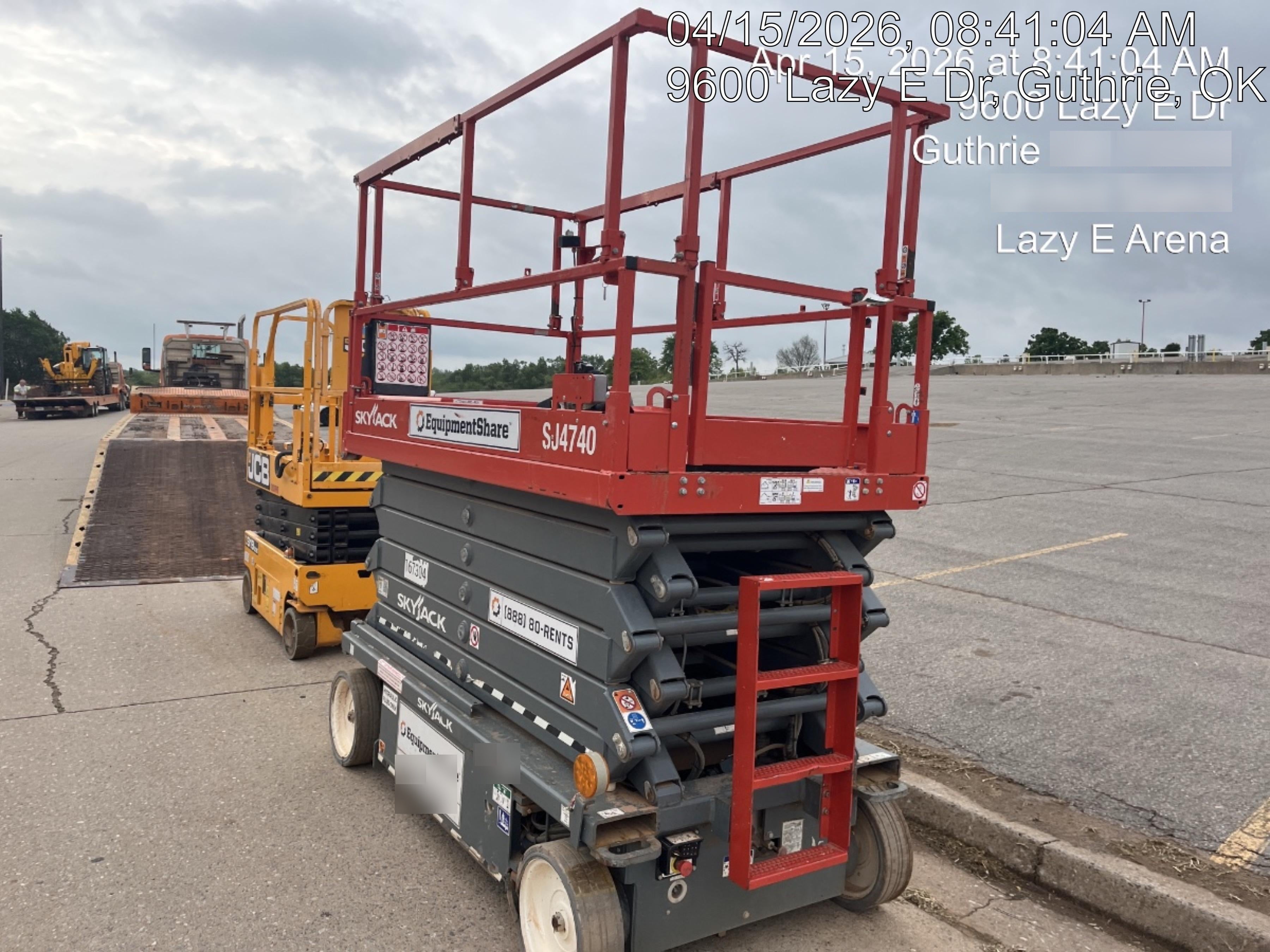 2021 SKYJACK SJ4740