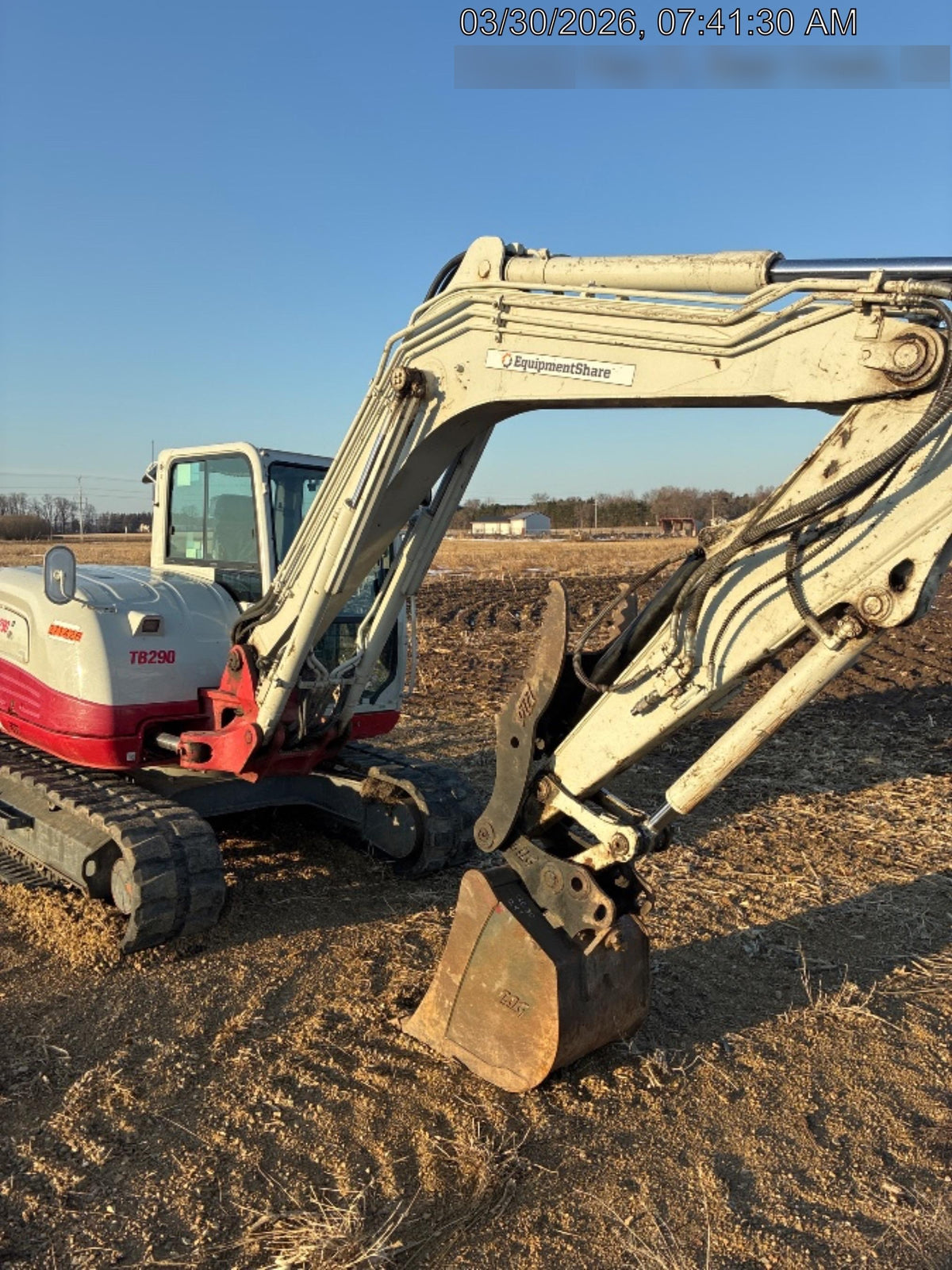 2022 TAKEUCHI TB290-CR