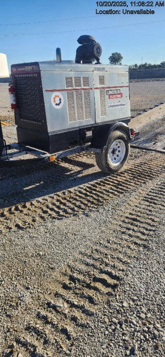 2021 Lincoln Electric Vantage 549X VANTAGE 549X READY PAK 3